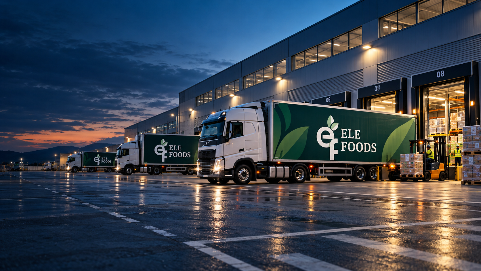 Centro de distribucion y logistica Elefoods